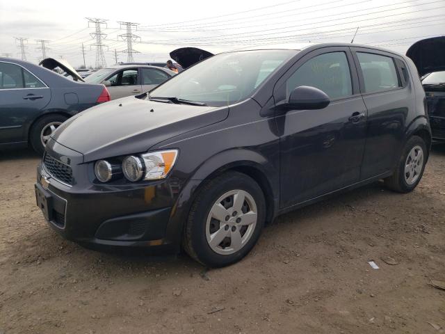 CHEVROLET SONIC 2013 1g1ja6sh7d4212800