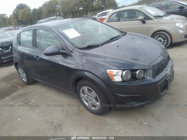 CHEVROLET SONIC 2013 1g1ja6sh7d4237891