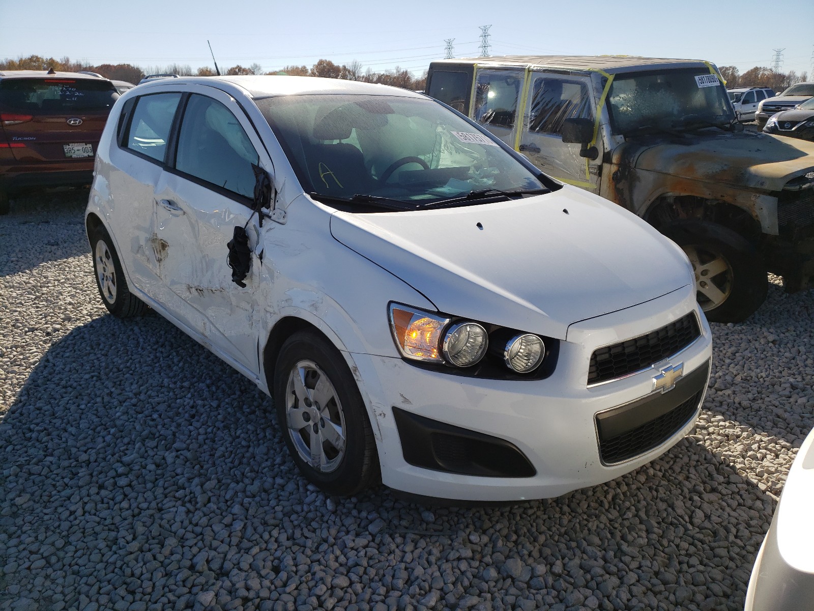 CHEVROLET SONIC LS 2013 1g1ja6sh7d4251273