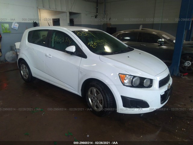 CHEVROLET SONIC 2014 1g1ja6sh7e4100256