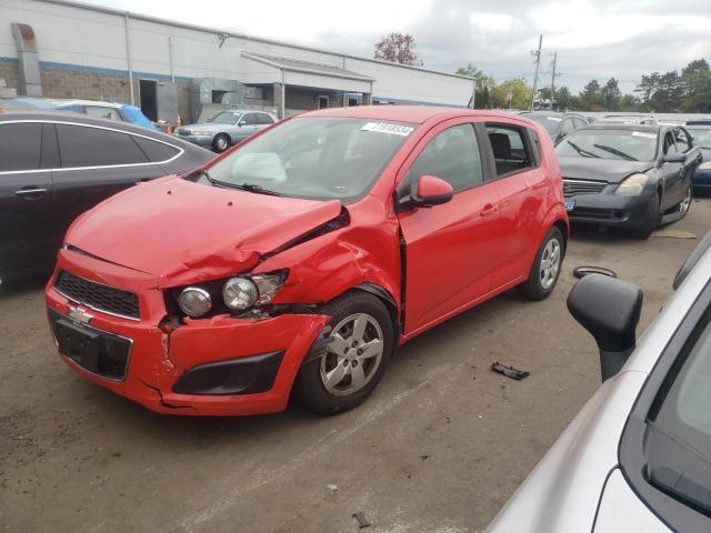 CHEVROLET SONIC LS 2014 1g1ja6sh7e4108096