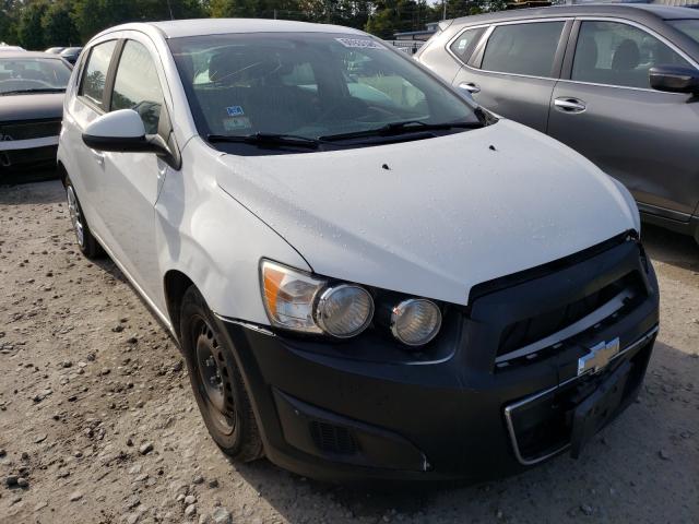 CHEVROLET SONIC LS 2014 1g1ja6sh7e4134391