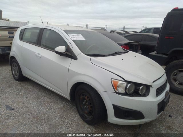 CHEVROLET SONIC 2014 1g1ja6sh7e4140286