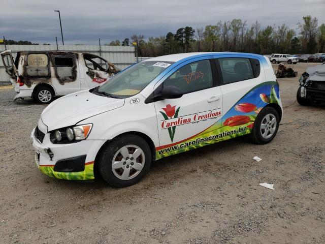 CHEVROLET SONIC LS 2014 1g1ja6sh7e4140675