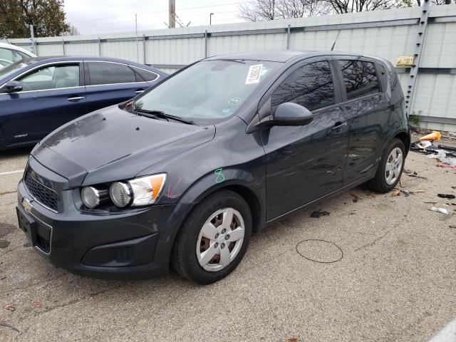 CHEVROLET SONIC LS 2014 1g1ja6sh7e4143740