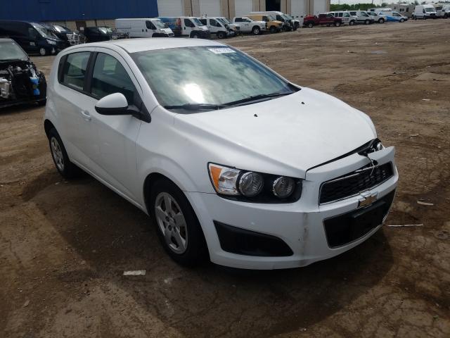 CHEVROLET SONIC LS 2014 1g1ja6sh7e4168363