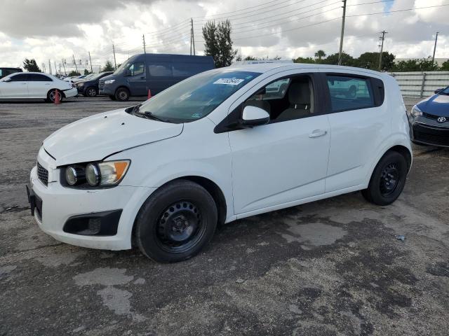 CHEVROLET SONIC LS 2014 1g1ja6sh7e4182585