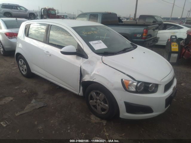 CHEVROLET SONIC 2014 1g1ja6sh7e4185132