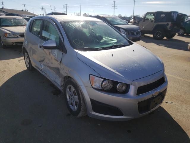 CHEVROLET SONIC LS 2014 1g1ja6sh7e4195661