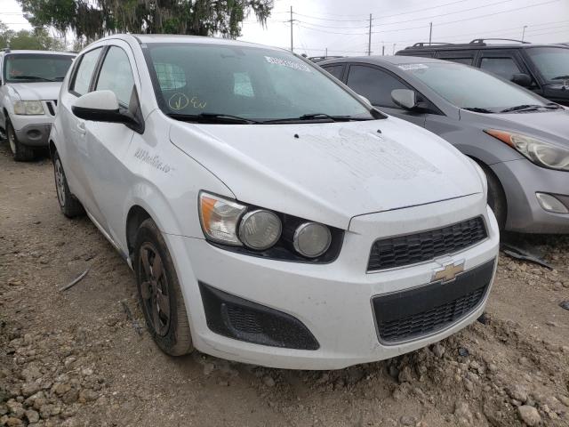 CHEVROLET SONIC LS 2014 1g1ja6sh7e4205749