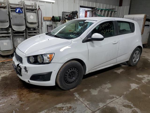 CHEVROLET SONIC 2014 1g1ja6sh7e4207078