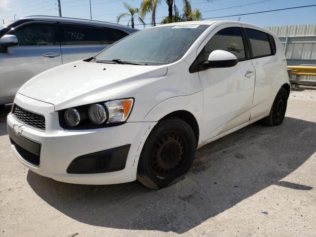 CHEVROLET SONIC LS 2015 1g1ja6sh7f4126096