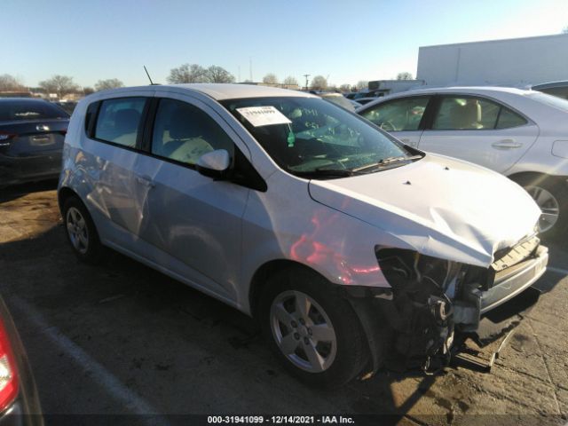 CHEVROLET SONIC 2015 1g1ja6sh7f4186007