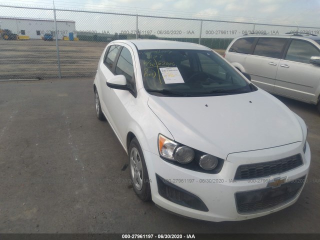 CHEVROLET SONIC 2015 1g1ja6sh7f4190171