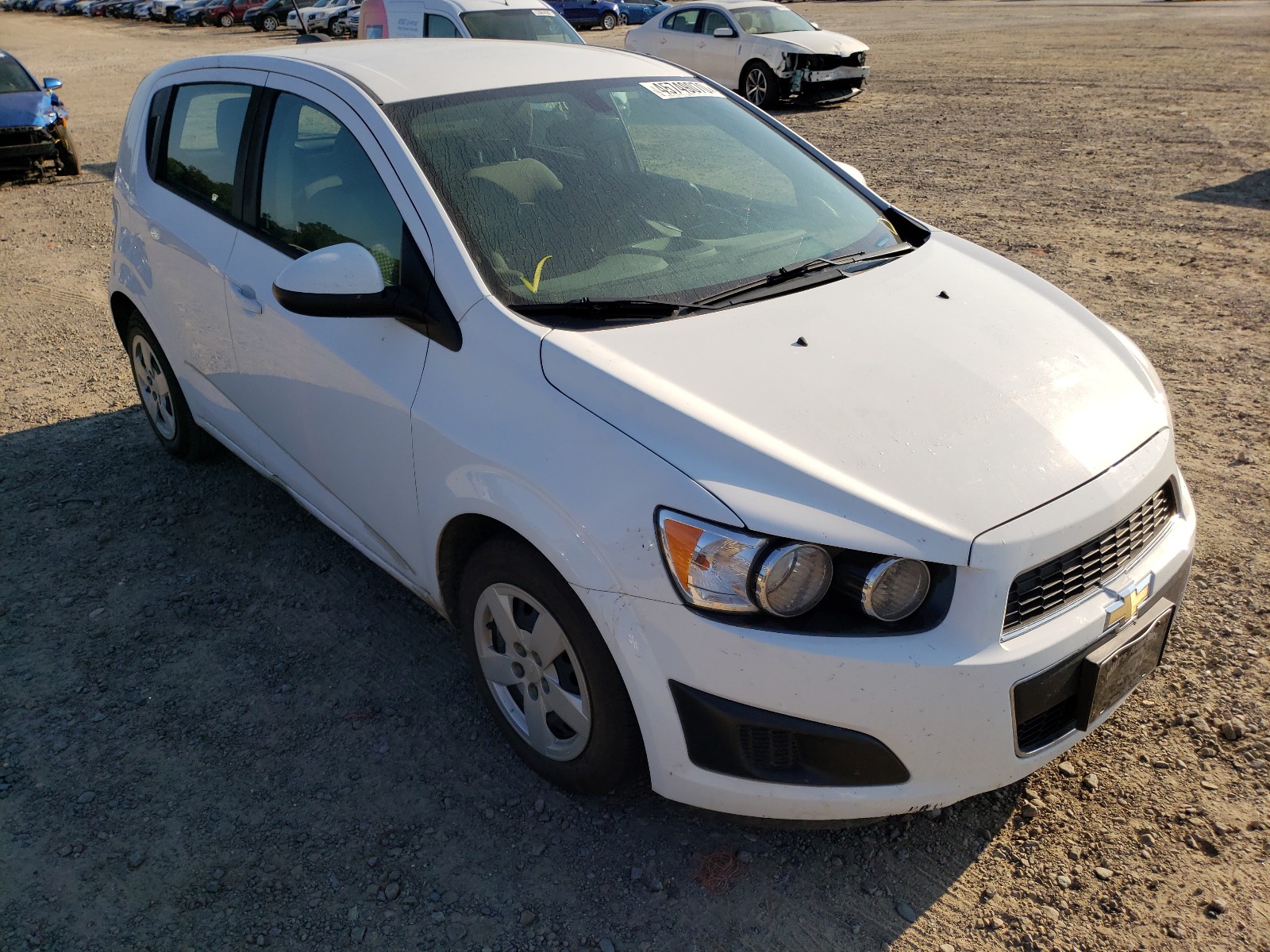 CHEVROLET SONIC LS 2015 1g1ja6sh7f4192163