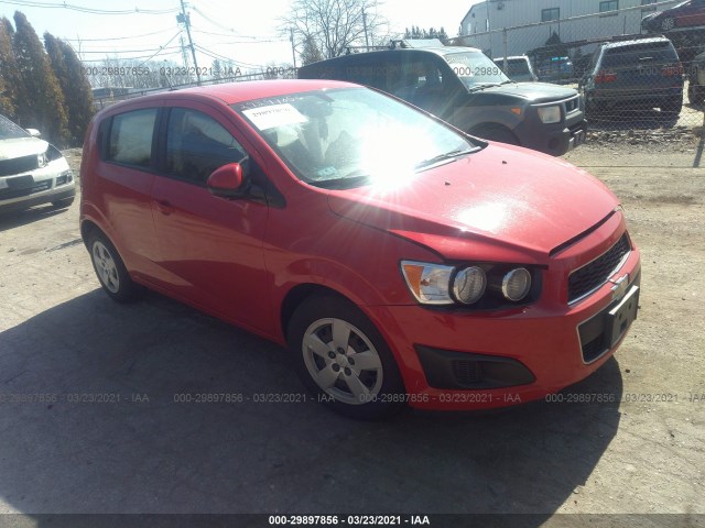 CHEVROLET SONIC 2015 1g1ja6sh7f4197475