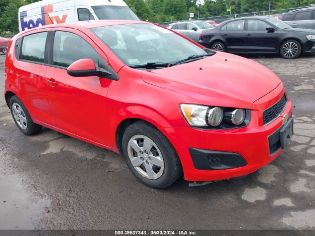 CHEVROLET SONIC 2015 1g1ja6sh7f4198111