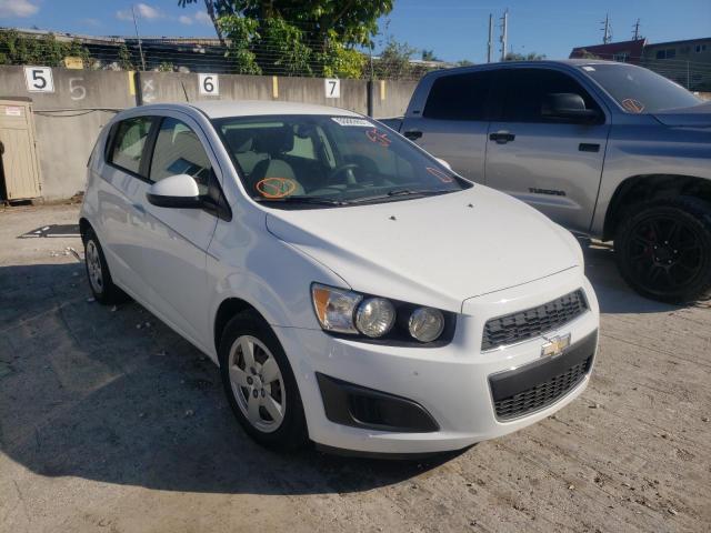 CHEVROLET SONIC LS 2015 1g1ja6sh7f4205784