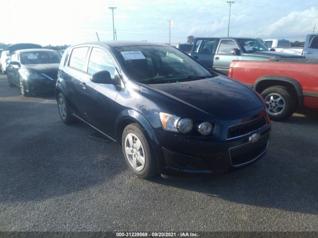 CHEVROLET SONIC 2015 1g1ja6sh7f4209317