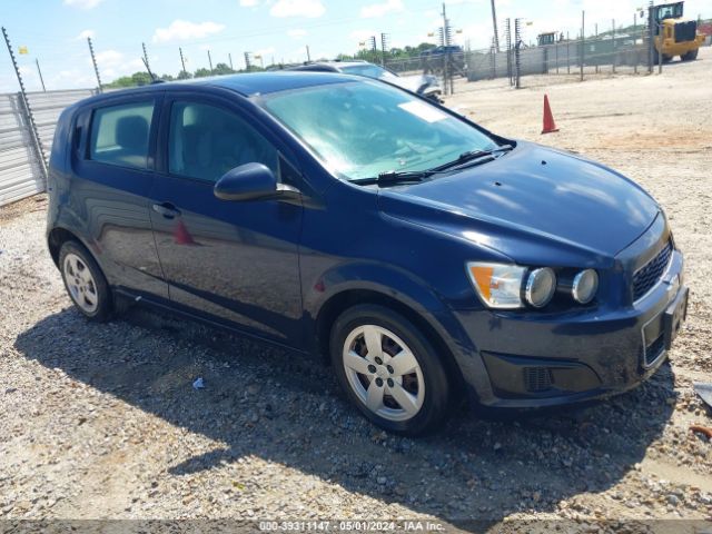 CHEVROLET SONIC 2015 1g1ja6sh7f4214419