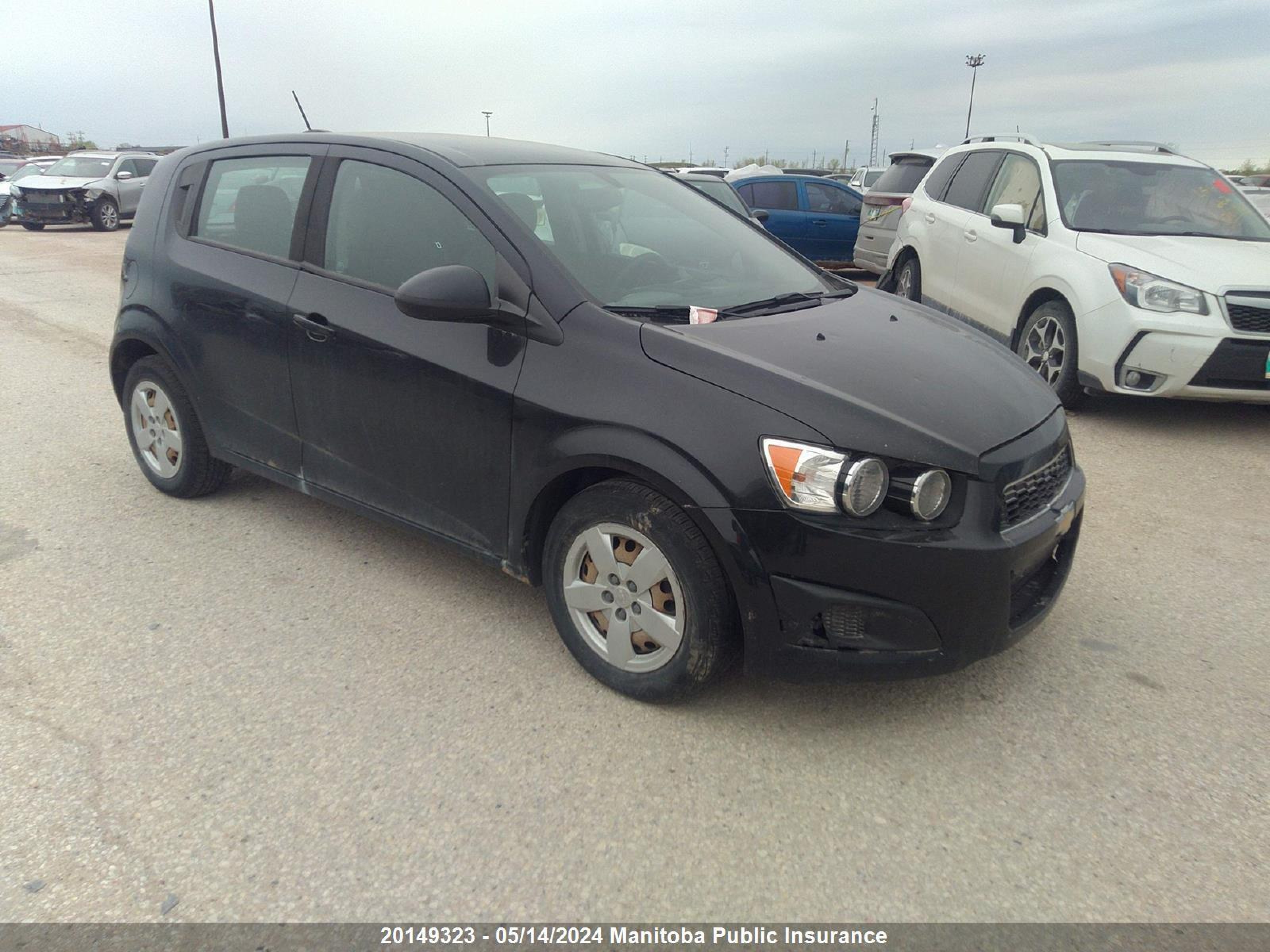 CHEVROLET SONIC 2015 1g1ja6sh7f4214808