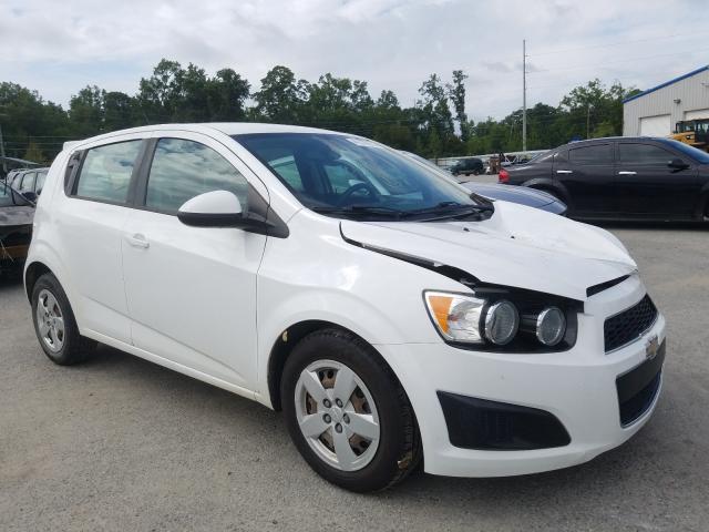 CHEVROLET SONIC LS 2016 1g1ja6sh7g4110224