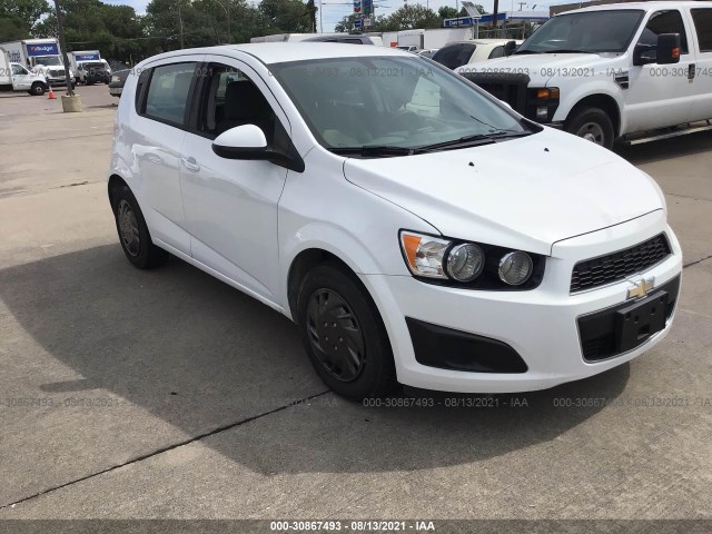 CHEVROLET SONIC 2016 1g1ja6sh7g4114094