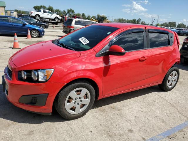 CHEVROLET SONIC LS 2016 1g1ja6sh7g4115746