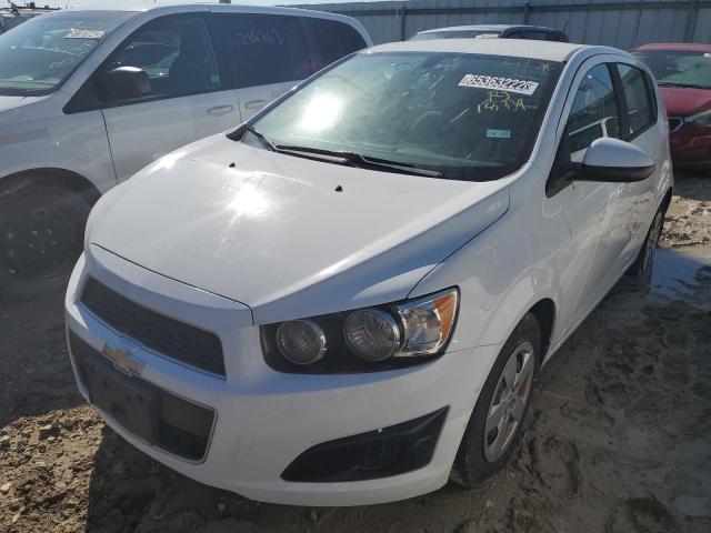 CHEVROLET SONIC LS 2016 1g1ja6sh7g4155339