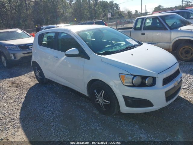 CHEVROLET SONIC 2016 1g1ja6sh7g4157141