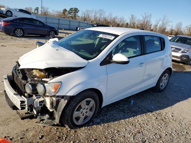 CHEVROLET SONIC 2016 1g1ja6sh7g4162162