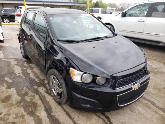 CHEVROLET SONIC LS 2016 1g1ja6sh7g4176000