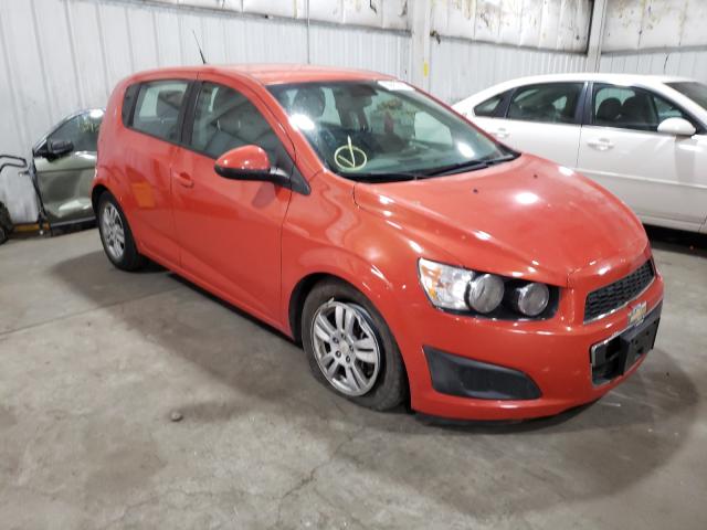 CHEVROLET SONIC LS 2012 1g1ja6sh8c4117158