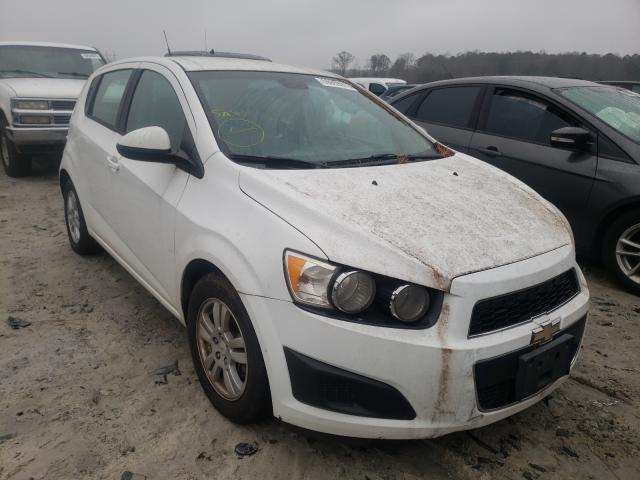 CHEVROLET SONIC LS 2012 1g1ja6sh8c4119301