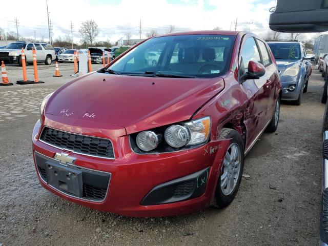 CHEVROLET SONIC LS 2012 1g1ja6sh8c4120559