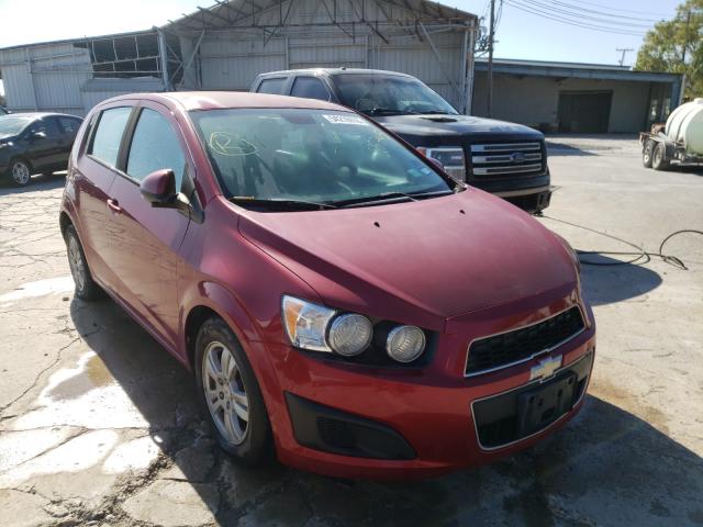 CHEVROLET SONIC LS 2012 1g1ja6sh8c4125745