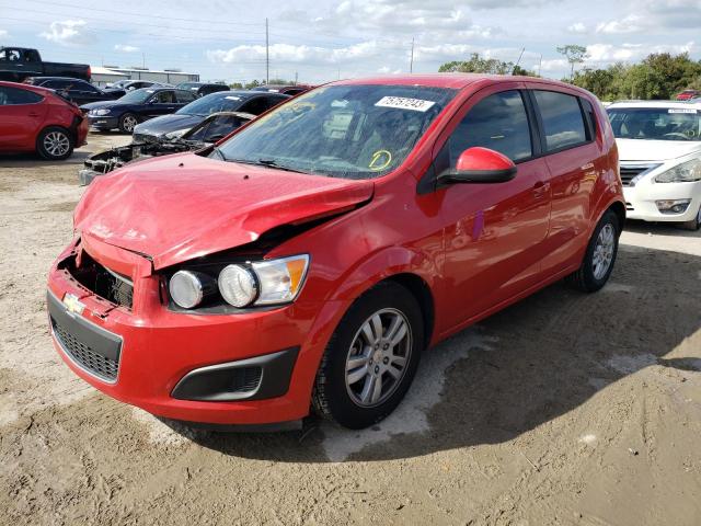 CHEVROLET SONIC 2012 1g1ja6sh8c4132971