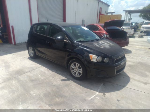 CHEVROLET SONIC 2012 1g1ja6sh8c4135529