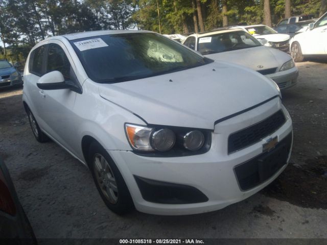 CHEVROLET SONIC 2012 1g1ja6sh8c4140813