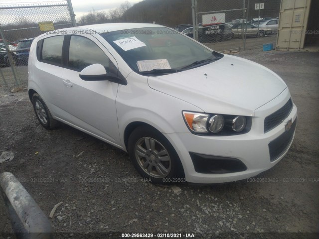 CHEVROLET SONIC 2012 1g1ja6sh8c4142951