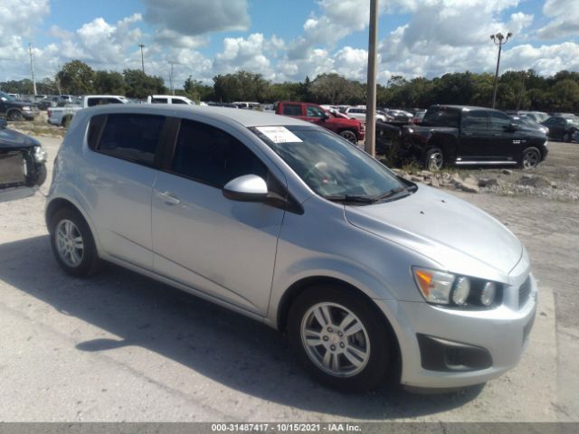 CHEVROLET SONIC 2012 1g1ja6sh8c4143937