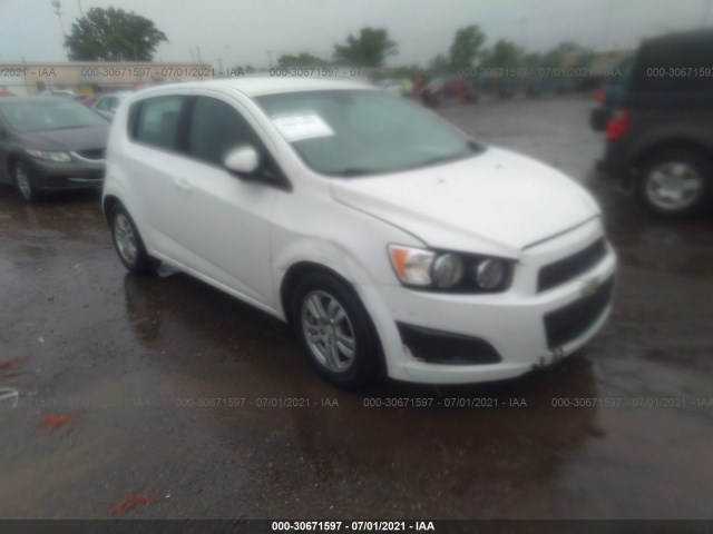 CHEVROLET SONIC 2012 1g1ja6sh8c4144182