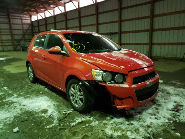 CHEVROLET SONIC LS 2012 1g1ja6sh8c4144425