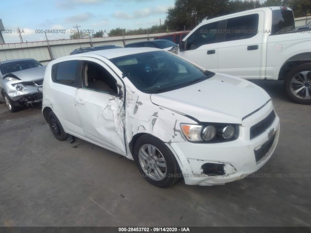 CHEVROLET SONIC 2012 1g1ja6sh8c4160365