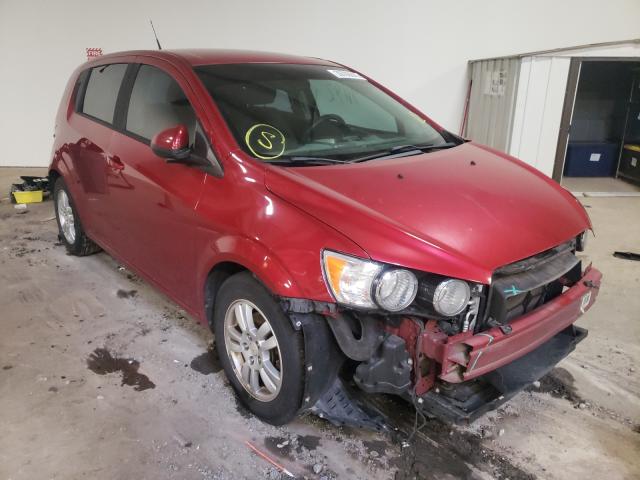 CHEVROLET SONIC LS 2012 1g1ja6sh8c4160902