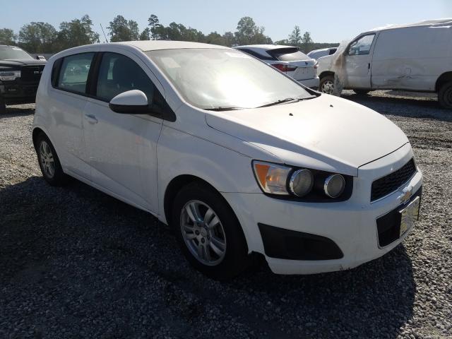 CHEVROLET SONIC LS 2012 1g1ja6sh8c4163668