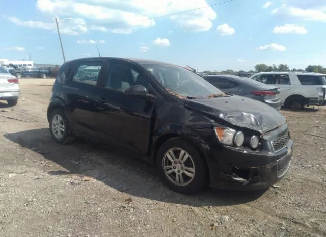 CHEVROLET SONIC 2012 1g1ja6sh8c4164433