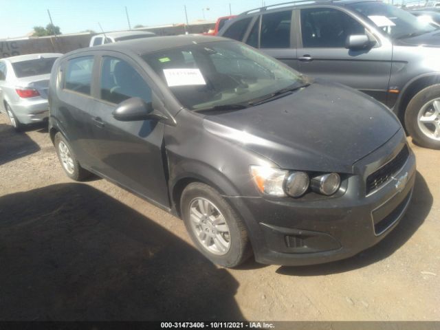 CHEVROLET SONIC 2012 1g1ja6sh8c4175139