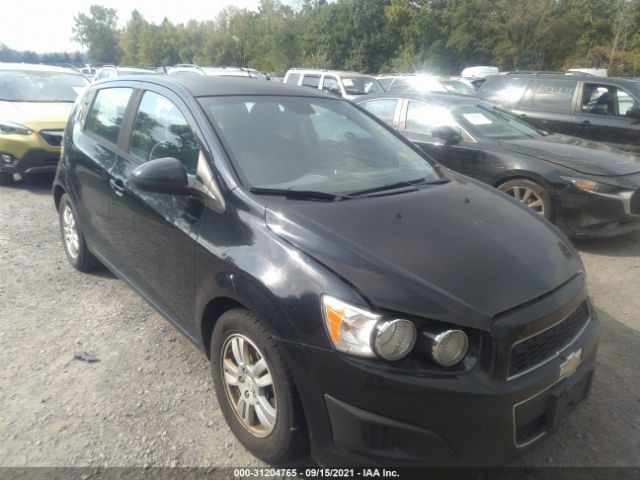 CHEVROLET SONIC 2012 1g1ja6sh8c4175318