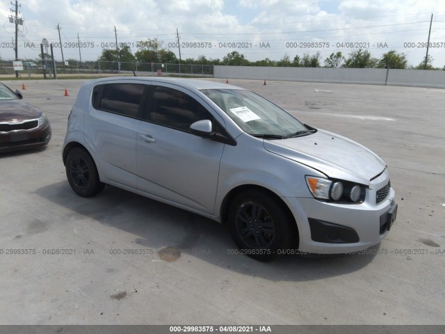 CHEVROLET SONIC 2012 1g1ja6sh8c4201402